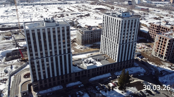 
  Продается 2-комн. квартира 54.3 м², в ЖК Уютный квартал, дом 3. Фото 33.