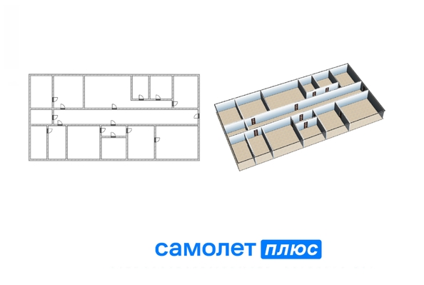 
  Продается офис 1392.2 м². Фото 5.