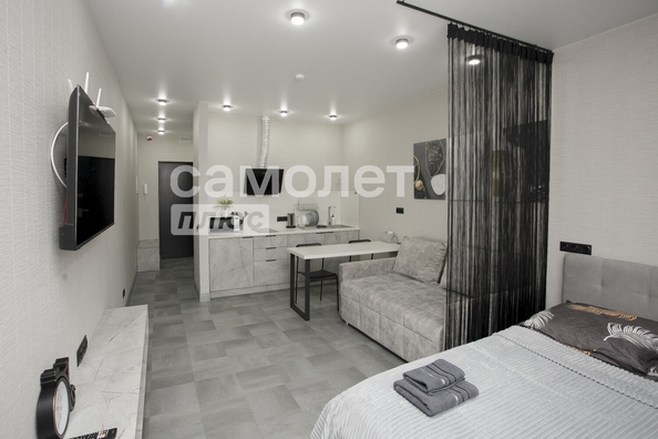 
  Продается студия 27 м², в ЖК Панорама, (Октябрьский, 32Б). Фото 2.