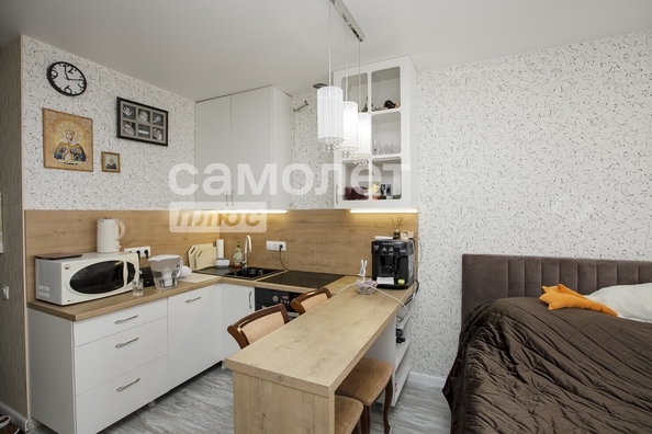 
  Продается студия 24.6 м², в ЖК Сибирские просторы, дом 1 корпус 3. Фото 3.