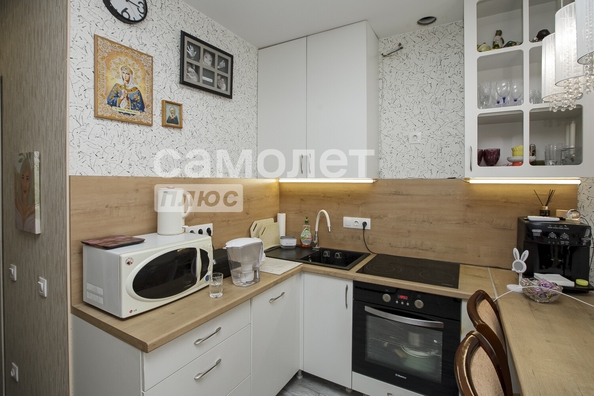 
  Продается студия 24.6 м², в ЖК Сибирские просторы, дом 1 корпус 3. Фото 6.