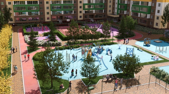 
  Продается 1-комн. квартира 39.1 м², в ЖК Весна, дом 2. Фото 28.