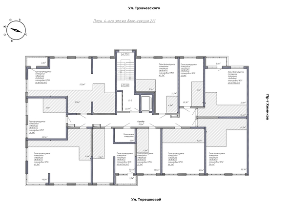 
  Продается 1-комн. квартира 26.3 м², в ЖК Уютный квартал, дом 2. Фото 41.