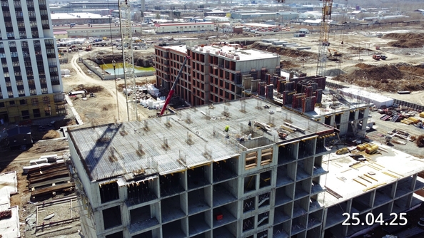 
  Продается 1-комн. квартира 26.3 м², в ЖК Уютный квартал, дом 2. Фото 66.