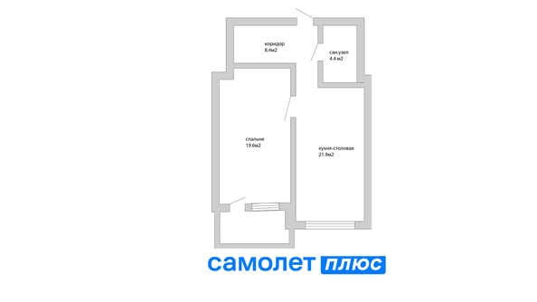 
  Продается 2-комн. квартира 60.4 м², в ЖК Парковый, дом 1. Фото 24.