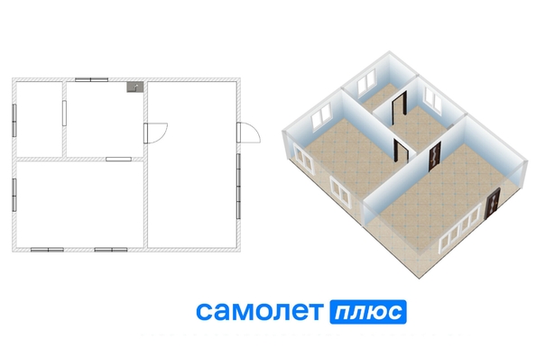 
  Продается дом 31 м². Фото 12.