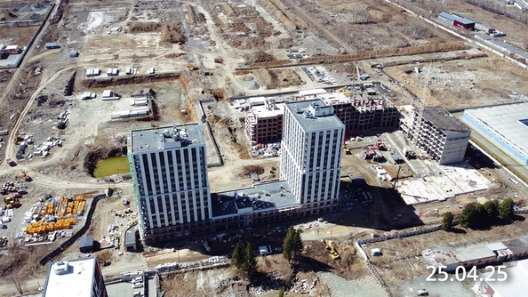 
  Продается 1-комн. квартира 33.5 м², в ЖК Уютный квартал, дом 1. Фото 33.