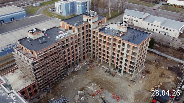
  Продается студия 26.4 м², в ЖК Уютный квартал, дом 2. Фото 2.