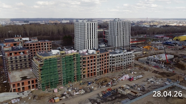 
  Продается студия 26.4 м², в ЖК Уютный квартал, дом 2. Фото 3.