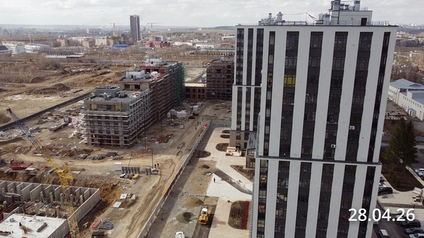 
  Продается студия 26.4 м², в ЖК Уютный квартал, дом 2. Фото 4.