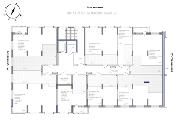
  Продается студия 26.4 м², в ЖК Уютный квартал, дом 2. Фото 25.