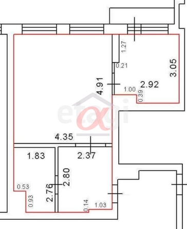 
  Продается 1-комн. квартира 41 м². Фото 8.