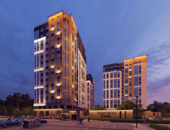 
  Продается торговая площадь 127.7 м², в ЖК Чемпион-парк, дом 2. Фото 15.