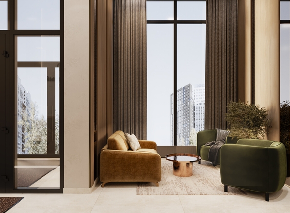 
  Продается 2-комн. квартира 92.4 м², в ЖК Столичный. Фото 9.