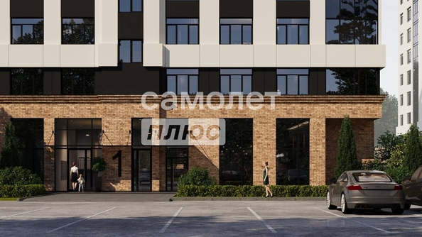 
  Сдается торговая площадь 127.7 м², в ЖК Чемпион-парк, дом 2. Фото 2.