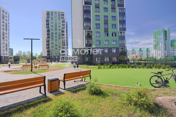 
  Продается 2-комн. квартира 41.8 м², в ЖК Парковый, дом 3 этап 1. Фото 22.