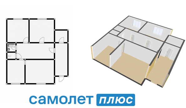 
  Продается дом 69.2 м². Фото 2.