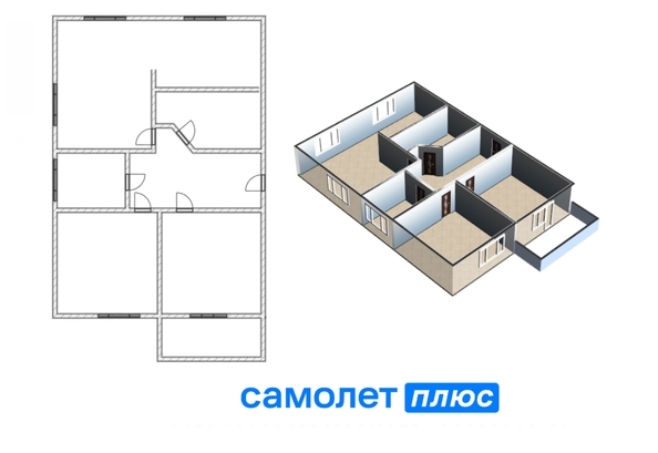 
  Продается 3-комн. квартира 77.6 м². Фото 29.
