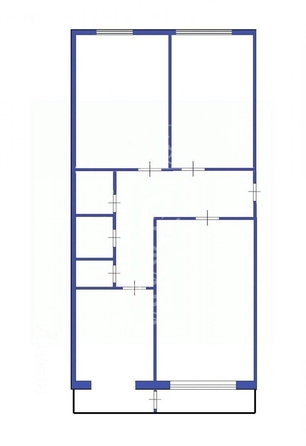 
  Продается 3-комн. квартира 64 м². Фото 26.