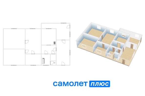 
  Продается коттедж 176.9 м². Фото 20.