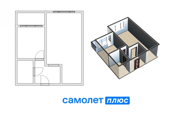 
  Продается 1-комн. квартира 28.5 м². Фото 1.