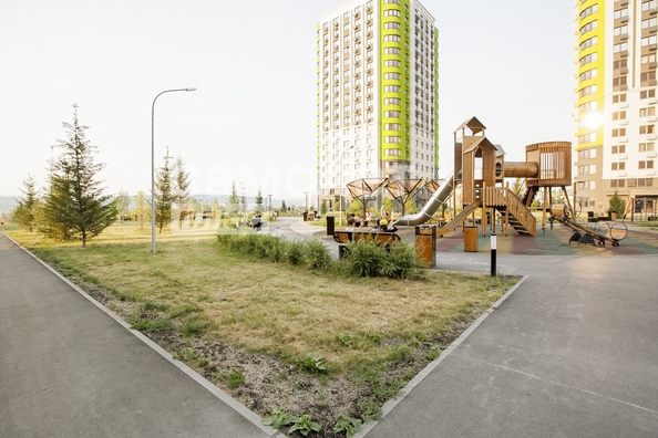 
  Продается студия 27.1 м², в ЖК Панорама, (Октябрьский, 32Б). Фото 33.