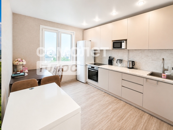 
  Продается 2-комн. квартира 54.7 м², в ЖК Кузнецкий, дом 1 корпус 3. Фото 1.