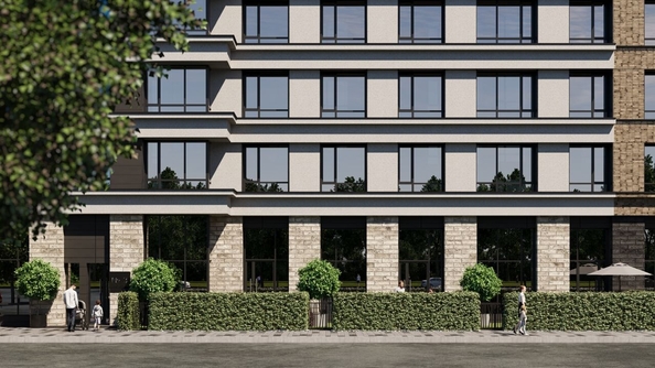 
  Продается 1-комн. квартира 26.5 м², в ЖК Уютный квартал, дом 2. Фото 16.