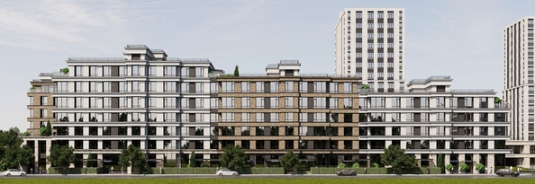 
  Продается 1-комн. квартира 26.5 м², в ЖК Уютный квартал, дом 2. Фото 17.