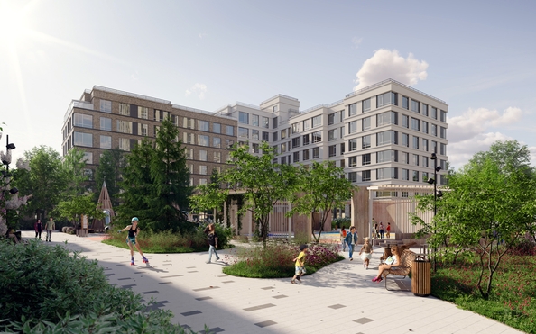 
  Продается 1-комн. квартира 26.5 м², в ЖК Уютный квартал, дом 2. Фото 27.