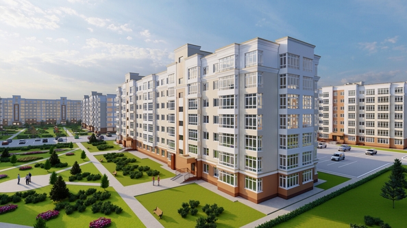 
  Продается 1-комн. квартира 43.2 м², в ЖК Солнечный бульвар, дом 23 корп 4. Фото 2.