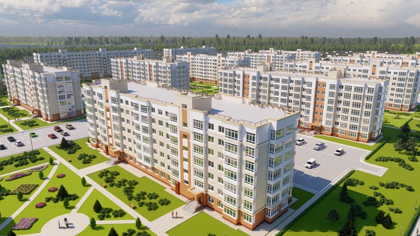 
  Продается 1-комн. квартира 46.4 м², в ЖК Солнечный бульвар, дом 23 корп 4. Фото 10.