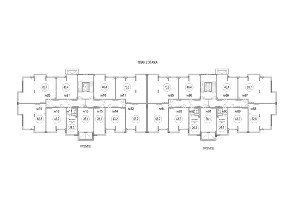 
  Продается 3-комн. квартира 83.7 м², в ЖК Солнечный бульвар, дом 23 корп 4. Фото 1.