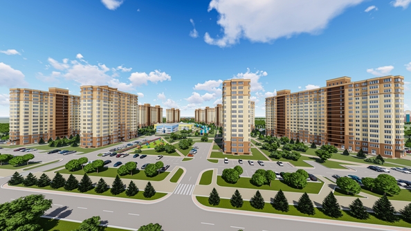 
  Продается 1-комн. квартира 44.4 м², в ЖК Сити-парк, дом 10. Фото 2.