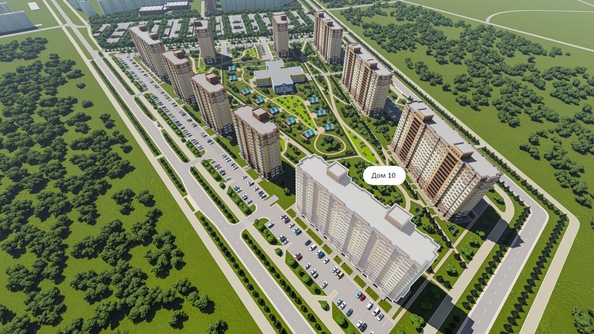 
  Продается 3-комн. квартира 83.4 м², в ЖК Сити-парк, дом 10. Фото 5.