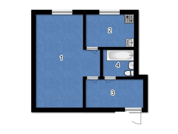 
  Продается 1-комн. квартира 31.4 м². Фото 9.