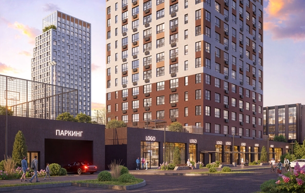 
  Продается 2-комн. квартира 45.8 м², в ЖК Столичный. Фото 6.