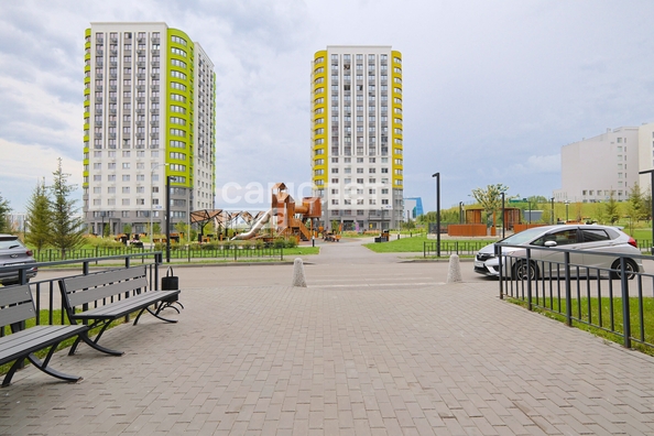 
  Продается 1-комн. квартира 25.1 м², в ЖК Панорама, (Октябрьский, 32Б). Фото 21.