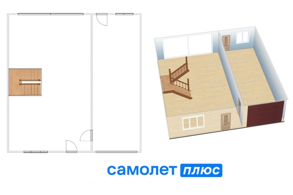 
  Продается таунхаус 151.5 м², в ЖК Солнечный бульвар, дом 21 корп 11-13. Фото 25.