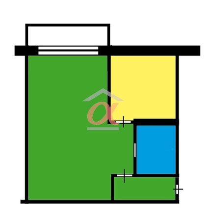 
  Продается 1-комн. квартира 30.8 м². Фото 32.