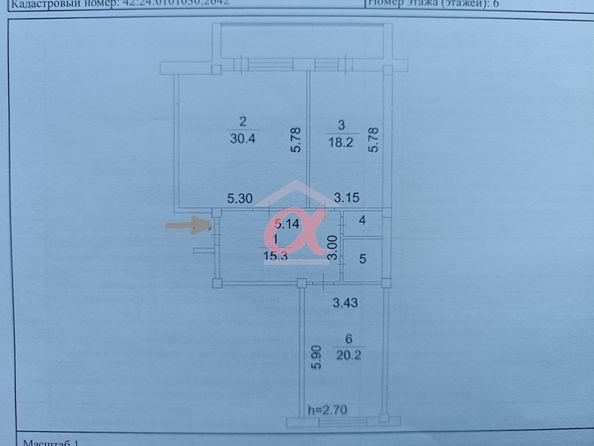
  Продается 3-комн. квартира 88.8 м². Фото 22.
