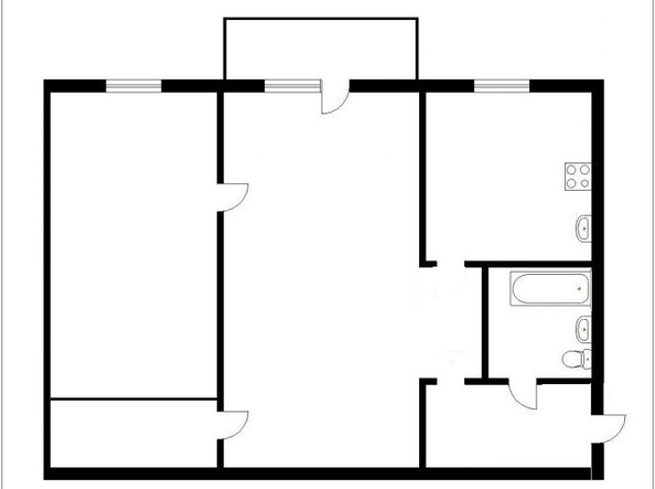 
  Продается 2-комн. квартира 43.2 м². Фото 39.