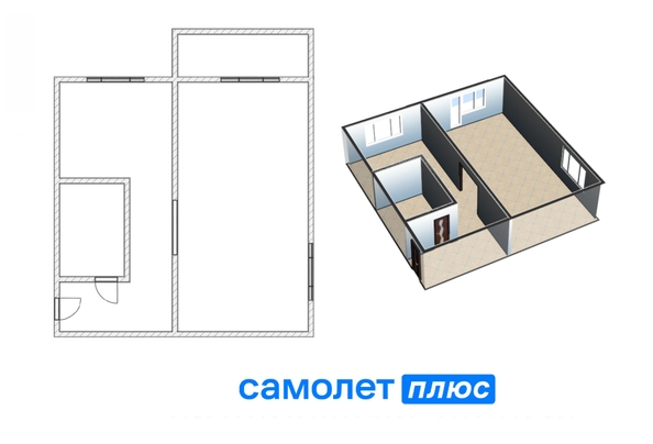 
  Продается 1-комн. квартира 31.8 м². Фото 17.