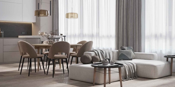 
  Продается 4-комн. квартира 101 м², в ЖК Южный, дом Ю-7. Фото 4.
