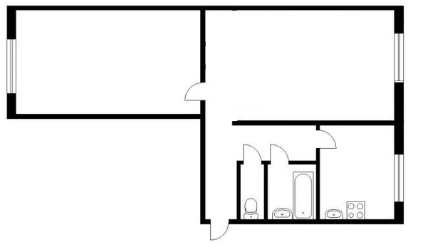 
  Продается 2-комн. квартира 43.9 м². Фото 21.