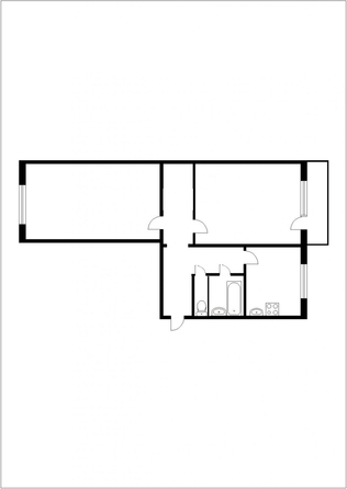 
  Продается 2-комн. квартира 45.6 м². Фото 11.
