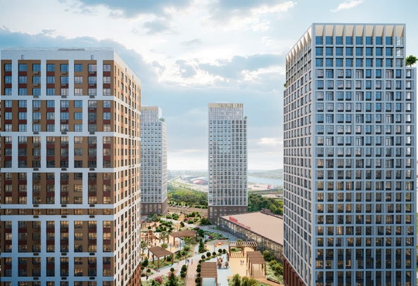 
  Продается 2-комн. квартира 74.1 м², в ЖК Столичный. Фото 2.