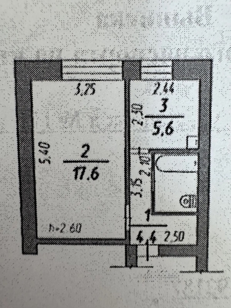 
  Продается 1-комн. квартира 30.5 м². Фото 13.