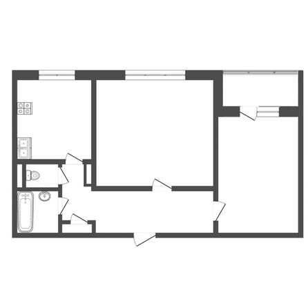 
  Продается 2-комн. квартира 51.9 м². Фото 22.