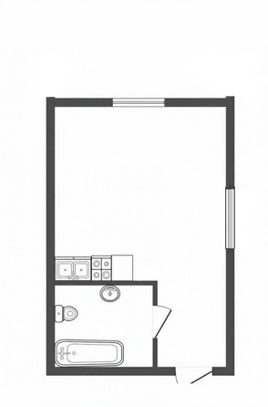 
  Продается студия 17.2 м². Фото 17.
